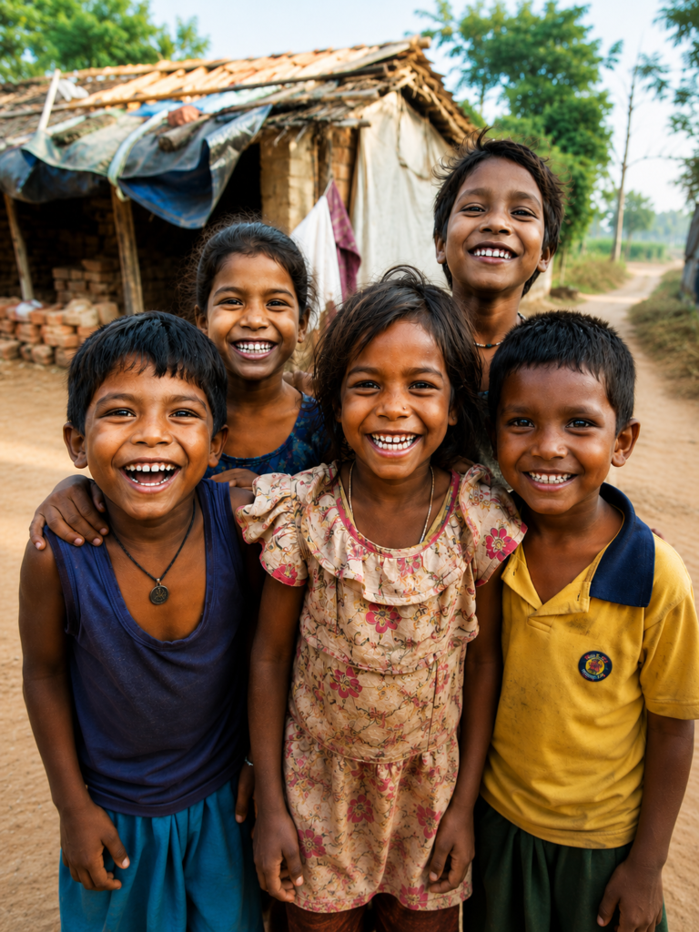 Happy faces
