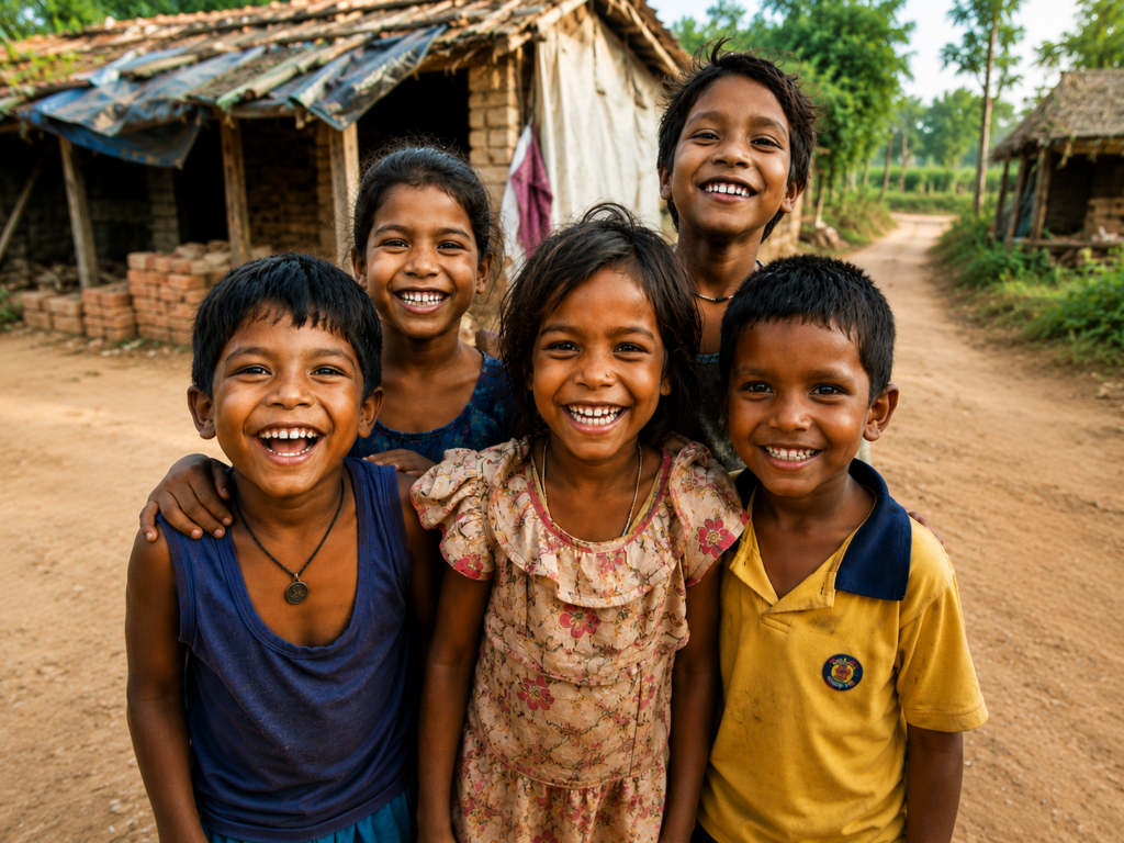 happy faces
